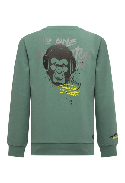 Unlocked jongens shirt lange mouw