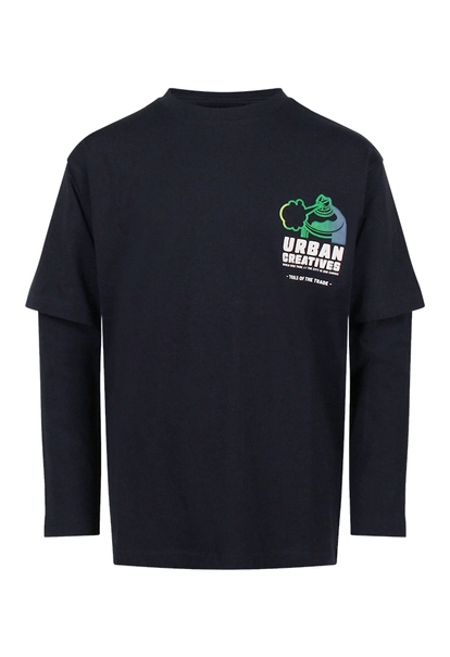 Unlocked jongens shirt lange mouw