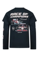 Unlocked jongens shirt