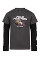 Unlocked jongens shirt