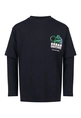 Unlocked jongens shirt