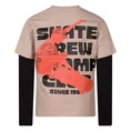 Unlocked jongens shirt