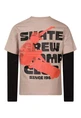 Unlocked jongens shirt