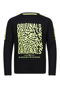 Unlocked jongens shirt