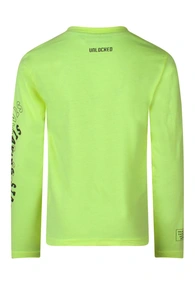 Unlocked jongens shirt