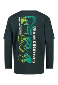 Unlocked jongens shirt
