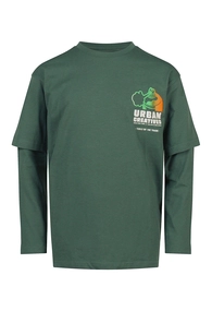 Unlocked jongens shirt