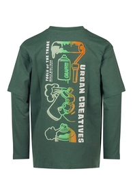 Unlocked jongens shirt