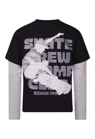 Unlocked jongens shirt