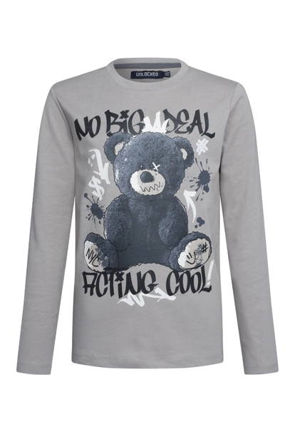 Unlocked jongens shirt