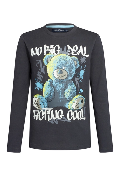 Unlocked jongens shirt