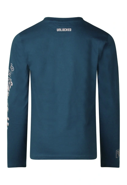 Unlocked jongens shirt