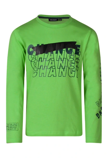 Unlocked jongens shirt