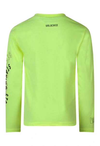 Unlocked jongens shirt