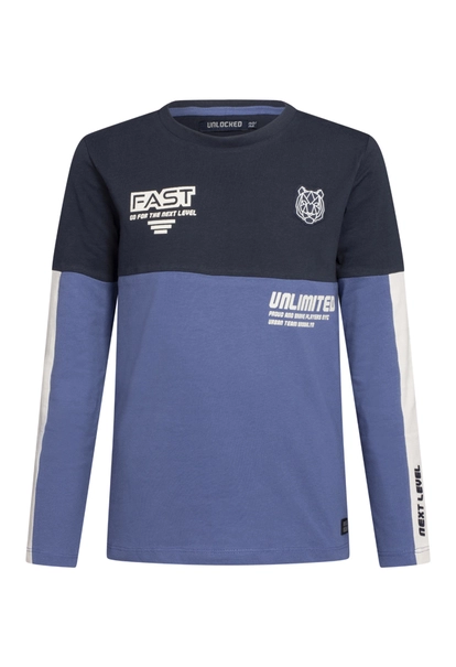 Unlocked jongens shirt