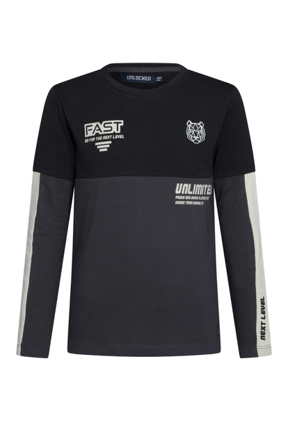 Unlocked jongens shirt