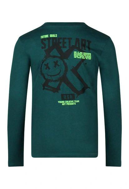 Unlocked jongens shirt