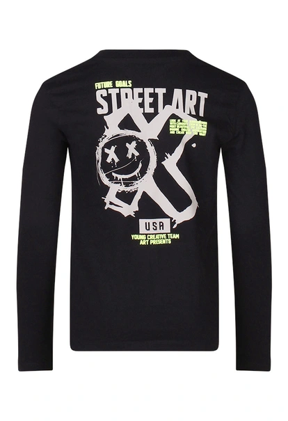 Unlocked jongens shirt