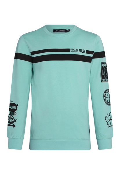 Unlocked jongens shirt
