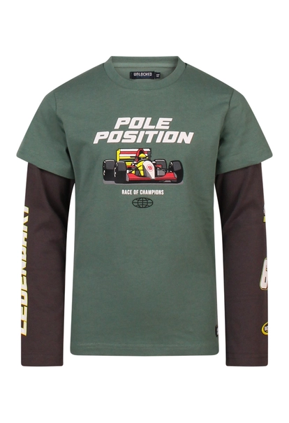 Unlocked jongens shirt