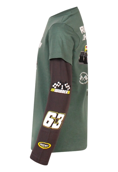 Unlocked jongens shirt