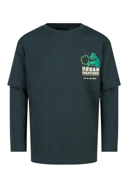 Unlocked jongens shirt