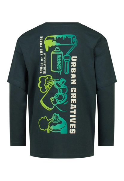 Unlocked jongens shirt