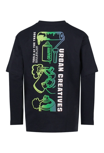 Unlocked jongens shirt