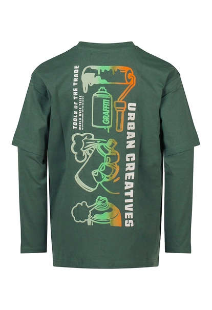 Unlocked jongens shirt