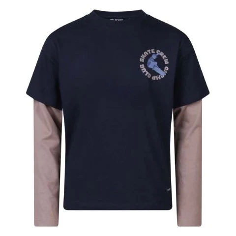 Unlocked jongens shirt