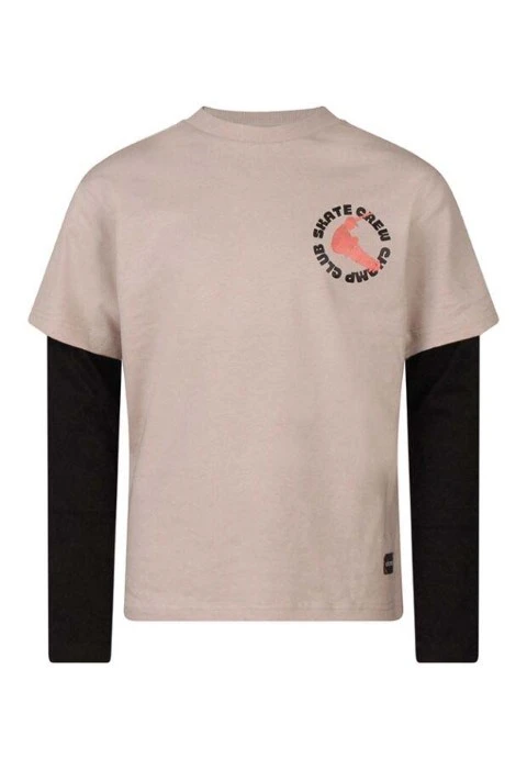 Unlocked jongens shirt