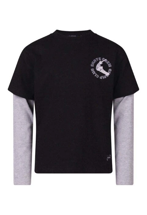 Unlocked jongens shirt