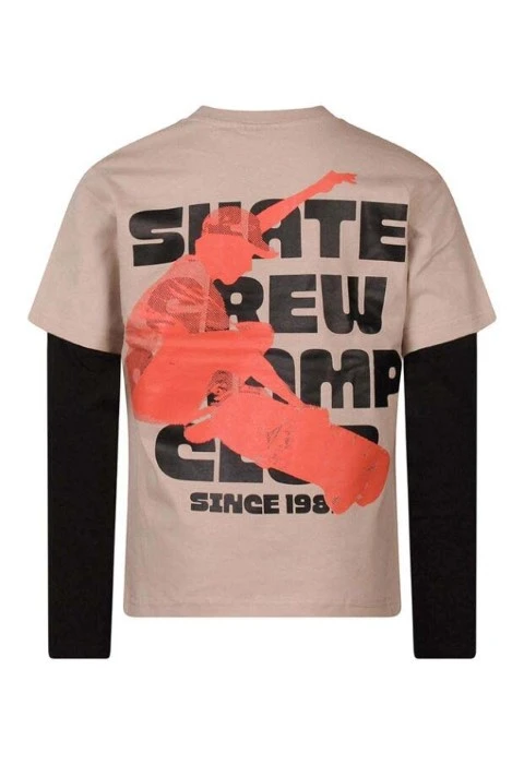 Unlocked jongens shirt