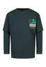 Unlocked jongens shirt
