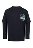 Unlocked jongens shirt