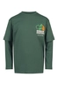 Unlocked jongens shirt