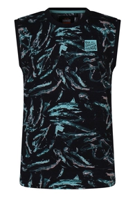 Unlocked jongens singlet