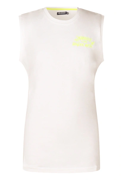 Unlocked jongens singlet