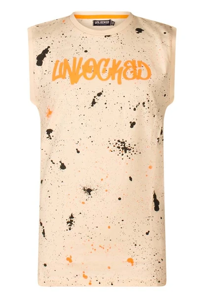 Unlocked jongens singlet