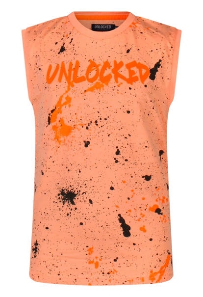 Unlocked jongens singlet