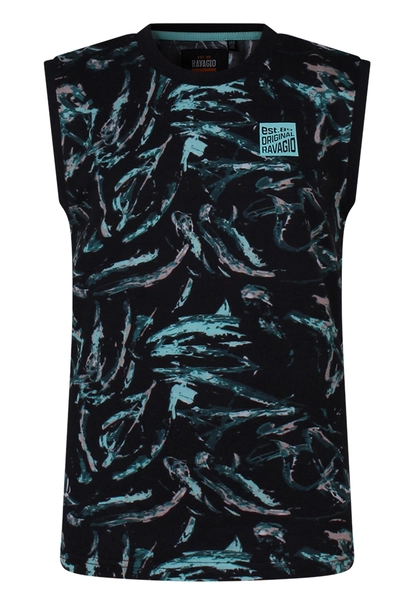 Unlocked jongens singlet