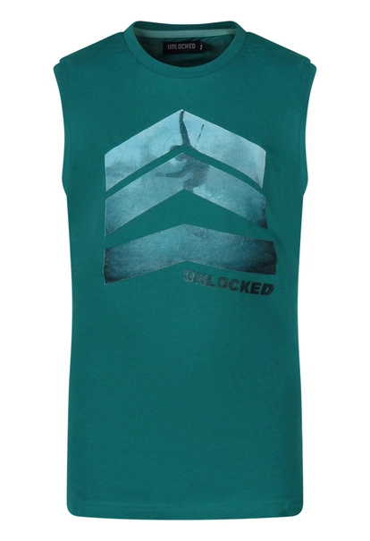 Unlocked jongens singlet