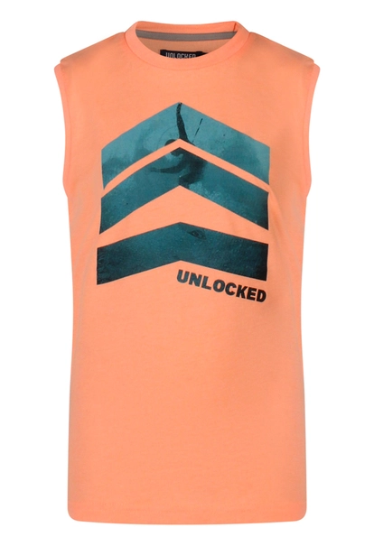 Unlocked jongens singlet