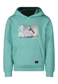 Unlocked jongens sweater met hoodie