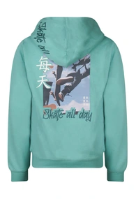 Unlocked jongens sweater met hoodie
