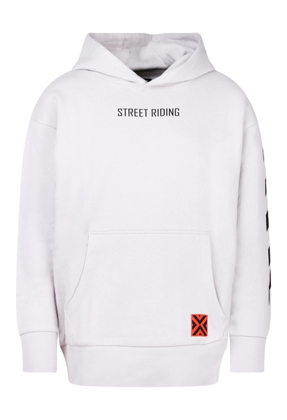 Unlocked jongens sweater met hoodie