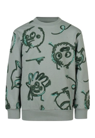 Unlocked jongens sweater