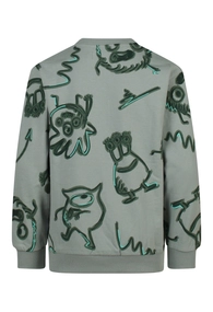 Unlocked jongens sweater