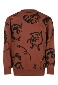Unlocked jongens sweater