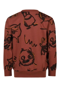 Unlocked jongens sweater